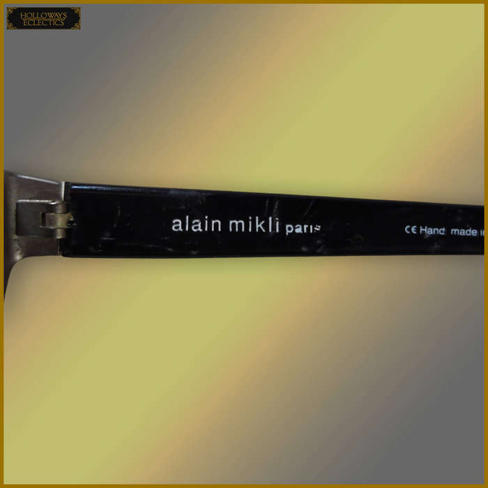 Vintage Alain Mikli Designer Sun Glasses