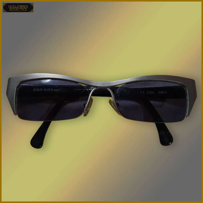 Vintage Alain Mikli Designer Sun Glasses