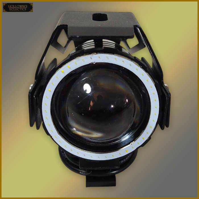 Transformer Themed Motorcycle LED Light