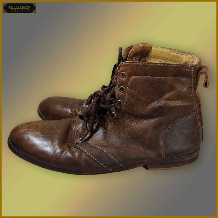 Vintage Genuine Leather Boots