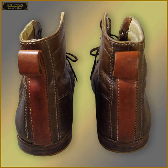 Vintage Genuine Leather Boots