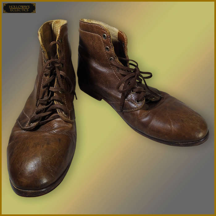 Vintage Genuine Leather Boots