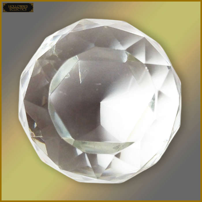 Vintage Glass Paperweight