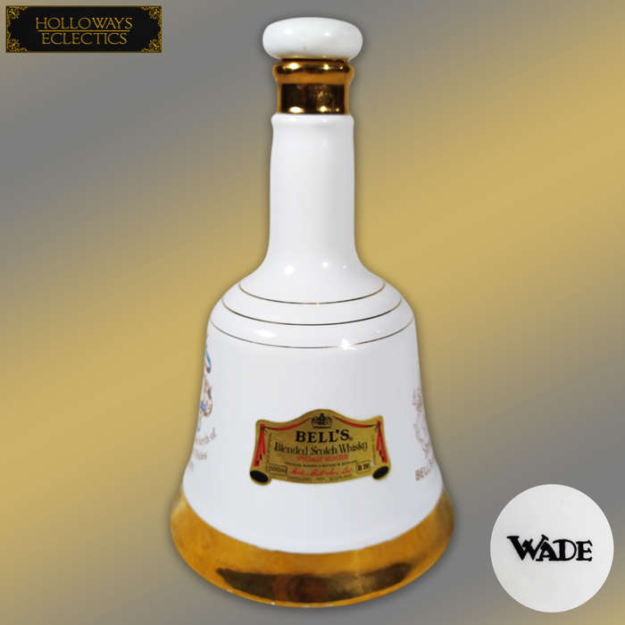 Bells Prince William Wade Decanter