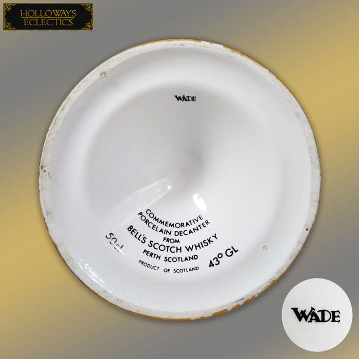 Bells Prince William Wade Decanter