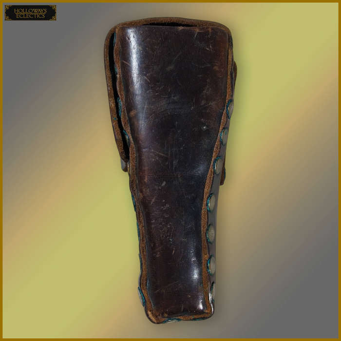 Vintage Genuine Leather Tool Bag
