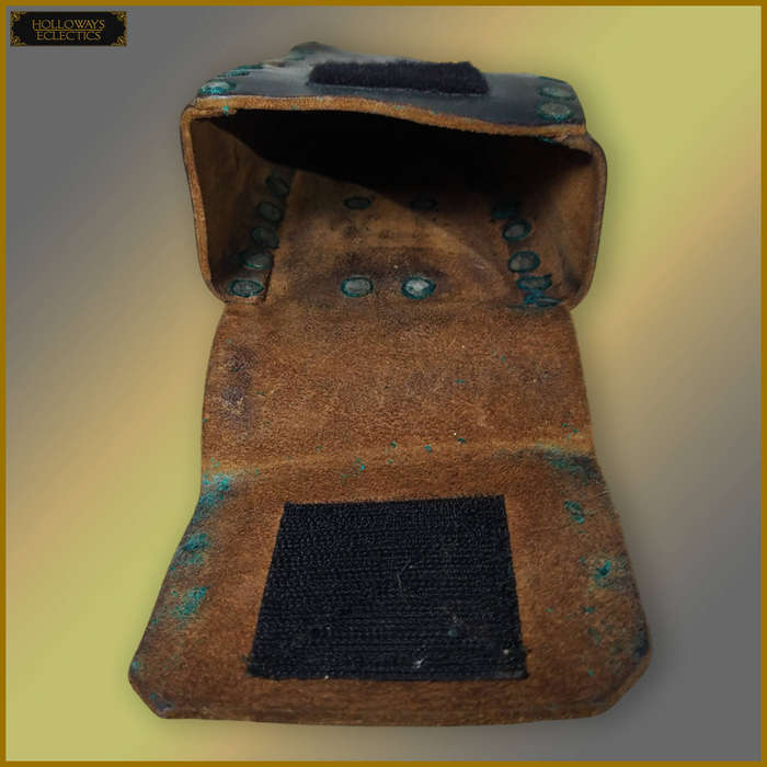 Vintage Genuine Leather Tool Bag