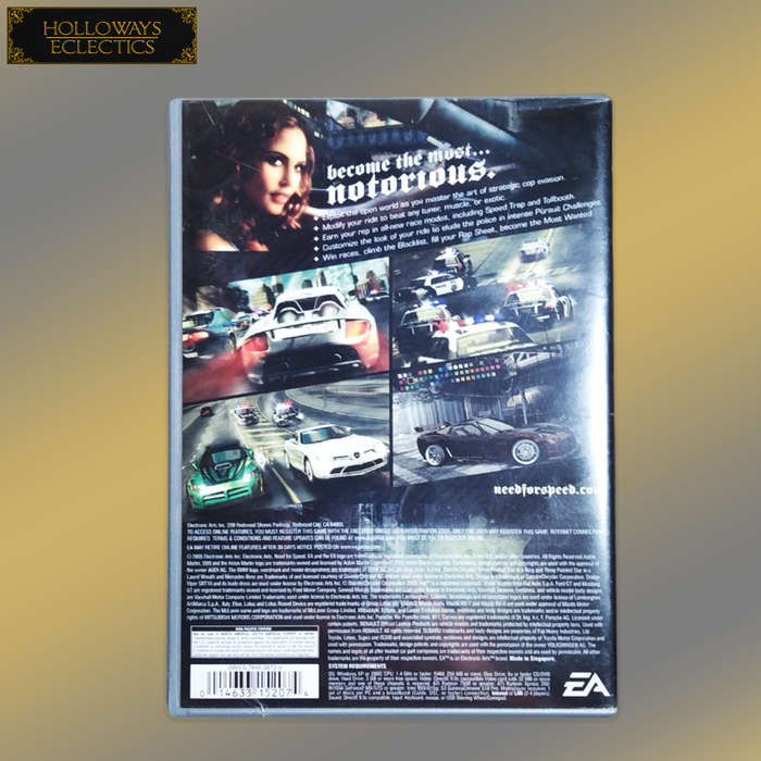 Need For Speed Most Wanted PC Game