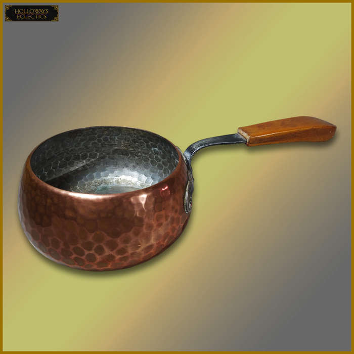 Vintage Stockli Netstal Copper Pot