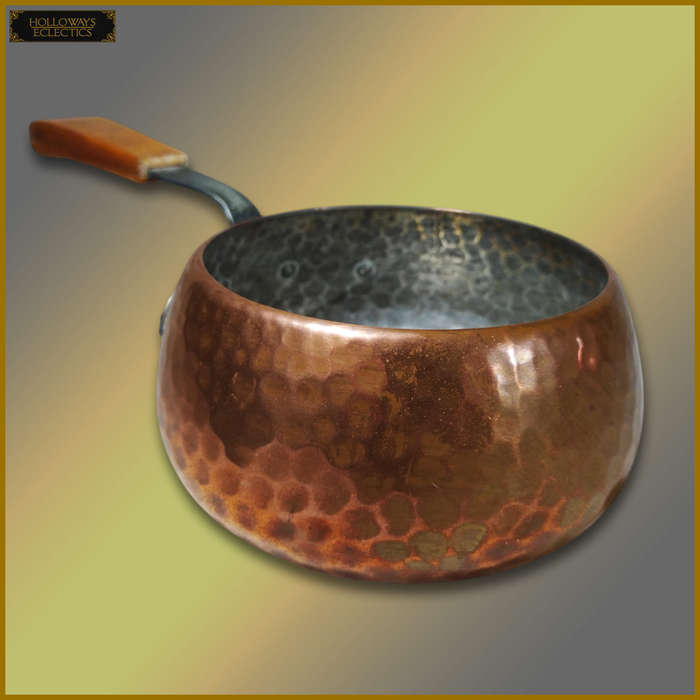 Vintage Stockli Netstal Copper Pot
