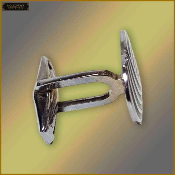 Vintage Silver Plated Cufflinks Lot
