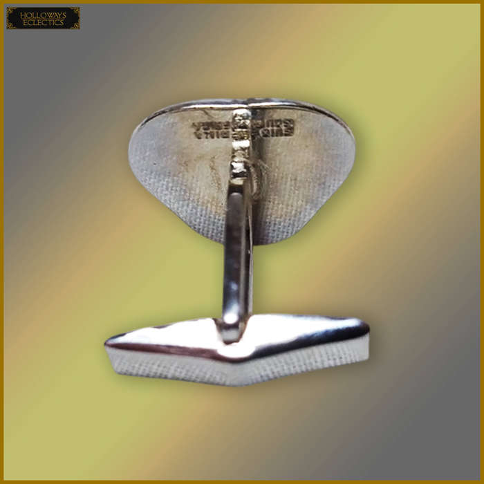Vintage Silver Plated Cufflinks Lot