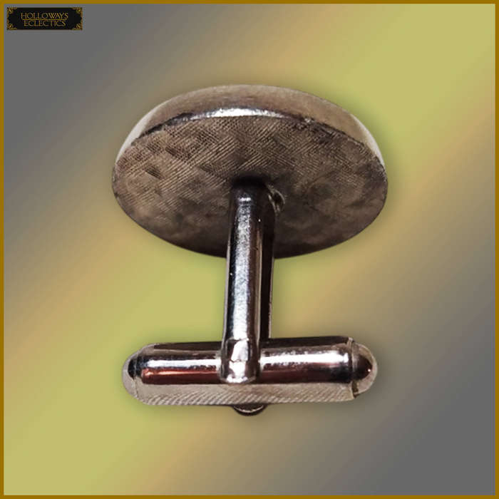 Vintage Silver Plated Cufflinks Lot