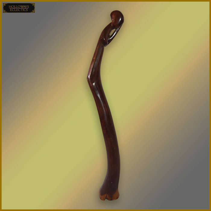 Ebony Wood Statue