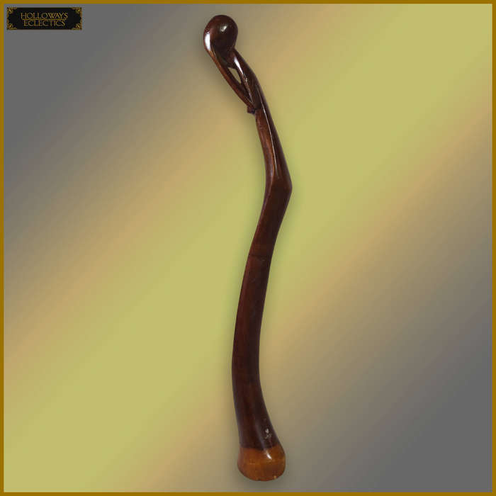 Ebony Wood Statue