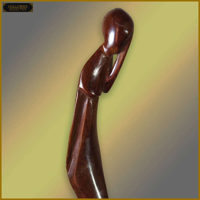 Ebony Wood Statue