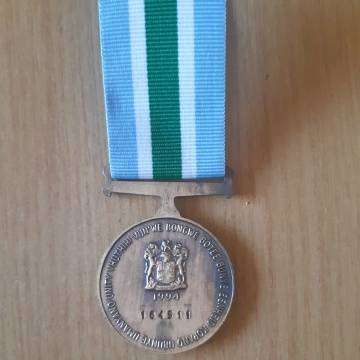Unitas Medal - Full Size - 164511