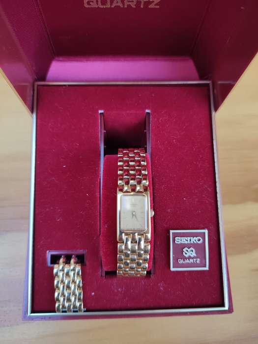 Retail R6000,00 SEIKO SQ2 Ladies watch - with box!  - Great Christmas gift @KarooAntiek