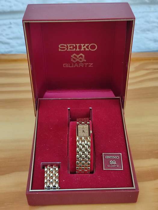Retail R6000,00 SEIKO SQ2 Ladies watch - with box!  - Great Christmas gift @KarooAntiek