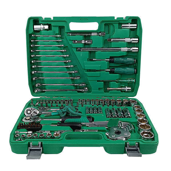 121 pcs hand tool sets
