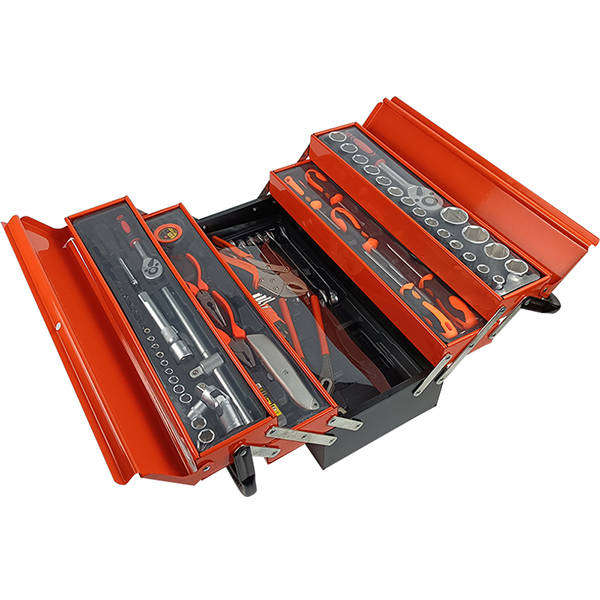 85pcs combined toolbox