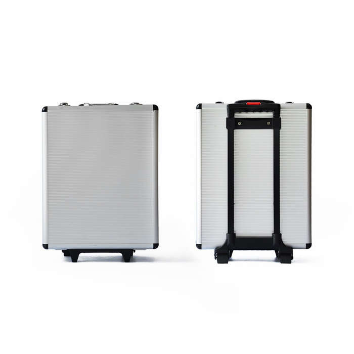 186 Piece Set Tool Set Trolley Box Set Tool Aluminum Box Four-Layer Hardware Combination Auto Repair