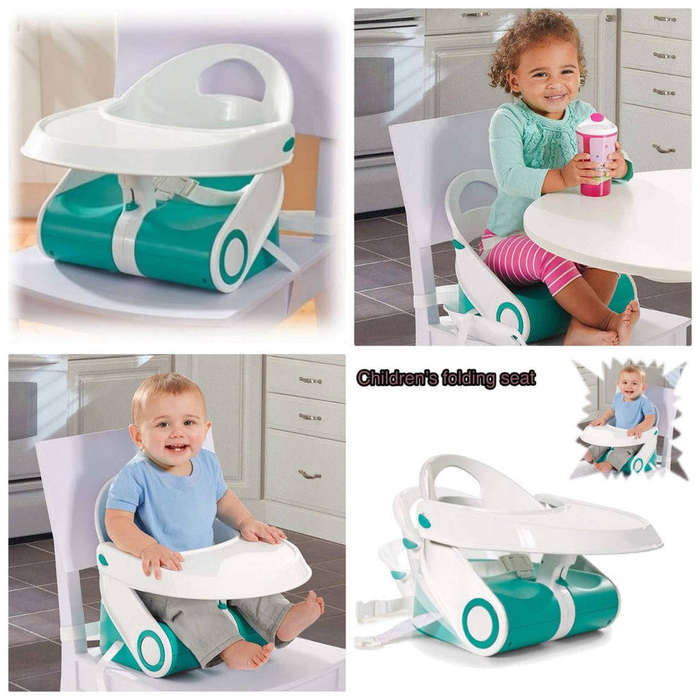 Folding Booster Feeding kids Chair