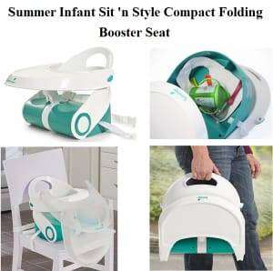 Folding Booster Feeding kids Chair
