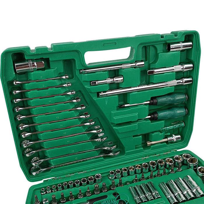121 pcs hand tool sets