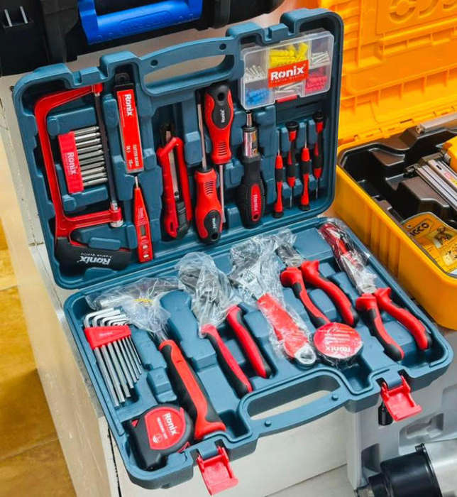 All-In-One Tool Set Box 102 Piece-XF0933