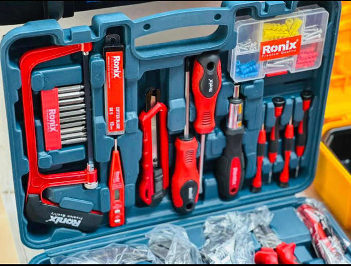 All-In-One Tool Set Box 102 Piece-XF0933