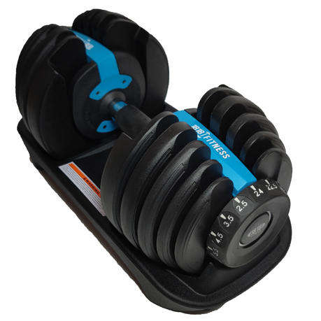 24Kg Adjustable Dumbbell - 1818 Fitness