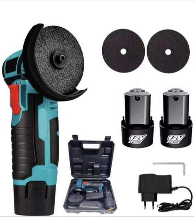 Cordless Metal Cutter Machine For Metal, Tile, Wood Cutting and Grinding