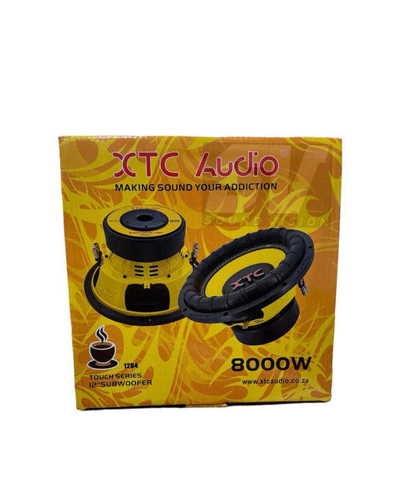 XTC Black Coffee Subwoofer