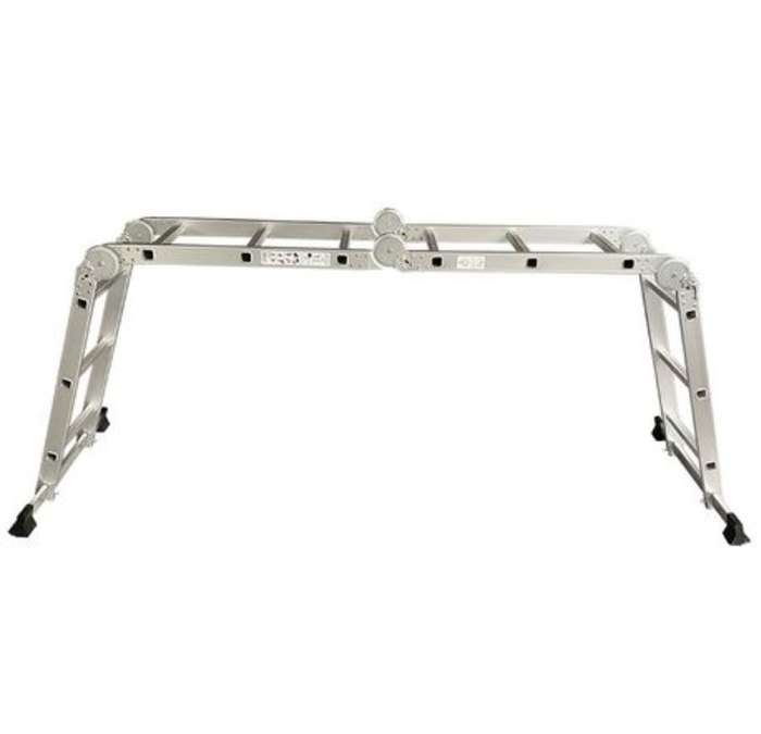Aluminum multi purpose ladder 3.7m max 150kg