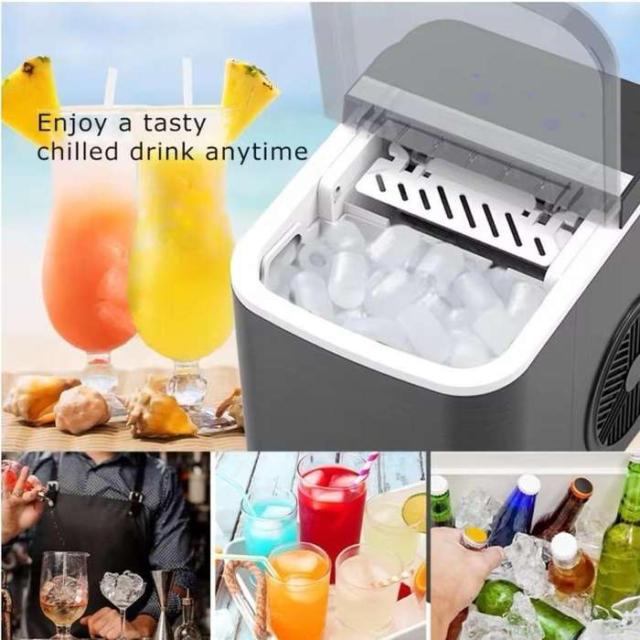 Automatic Portable Electric Round Ice Cube Maker