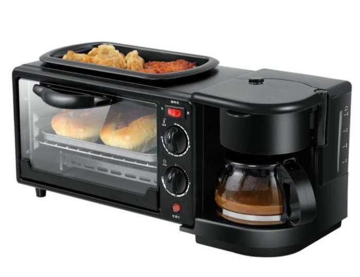 Mini oven 3-in-1 Breakfast Maker