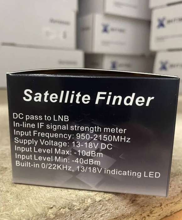 Mix Digital Satellite Finder Signal Meter for Aligning Dish 