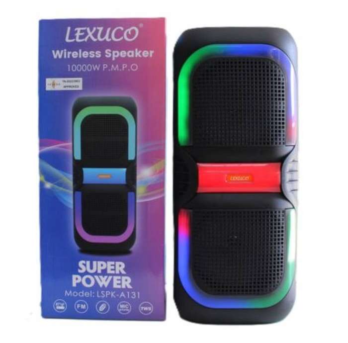 Lexuco Double 8'' Bluetooth Speaker (LSPK-A131)