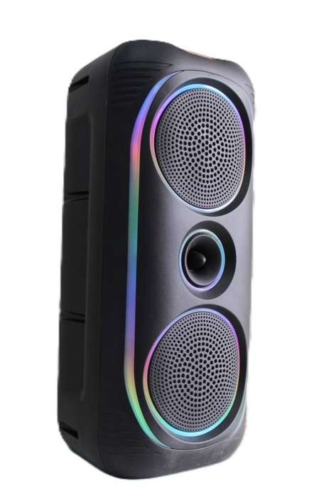 Lexuco Bluetooth Party Speaker Double 8" (LSPK-A133)