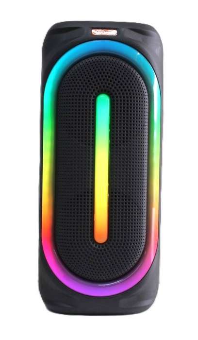 Lexuco Double 8'' Portable Bluetooth Speaker(LSPK-A130)