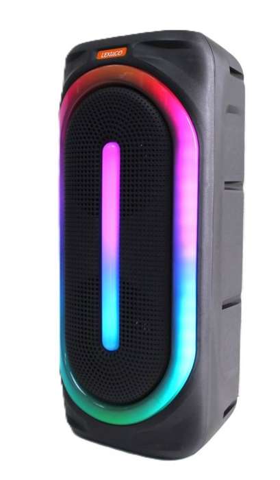 Lexuco Double 8'' Portable Bluetooth Speaker(LSPK-A130)
