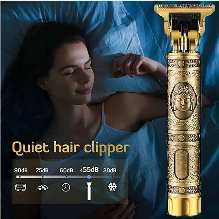  Beard&Hair Trimmer, Cordless USB Rechargeable Hair Clipper
