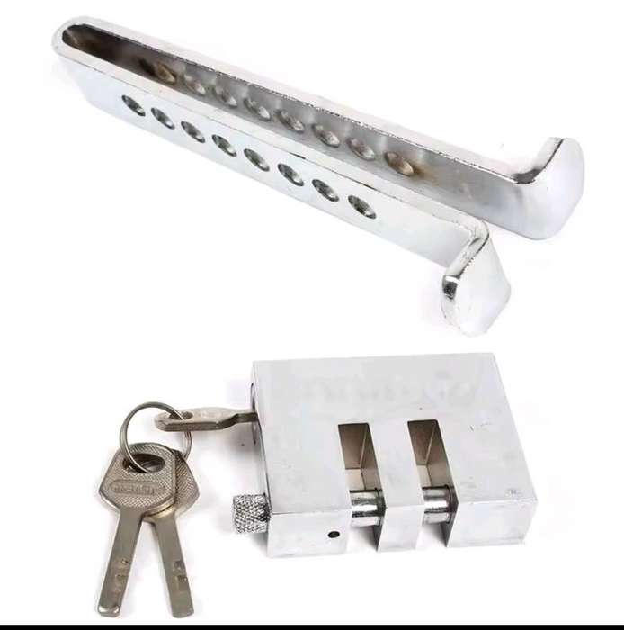 Universal car clutch lock auto wheel brake pad lock