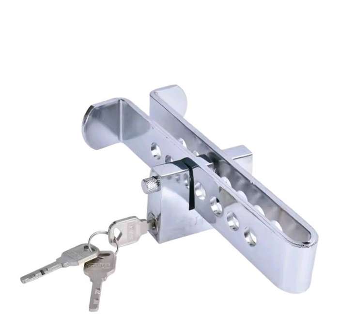 Universal car clutch lock auto wheel brake pad lock