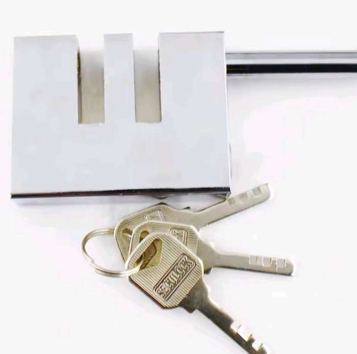 Universal car clutch lock auto wheel brake pad lock