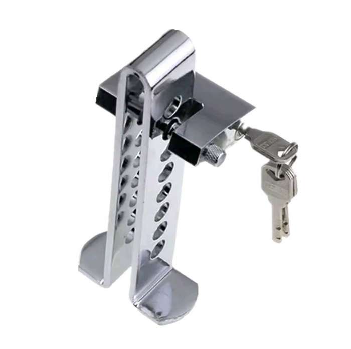 Universal car clutch lock auto wheel brake pad lock