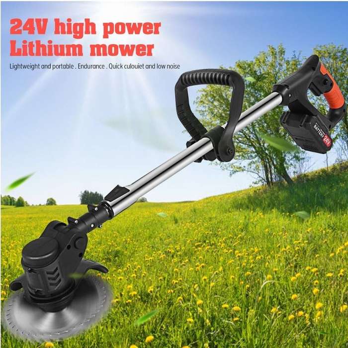 Electric Cordless String Trimmer Weed Eater Garden Grass Cutting Machine