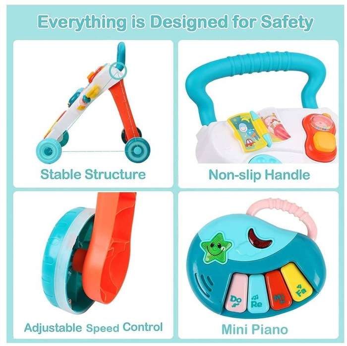 Multifunctional Baby Walker HE0819