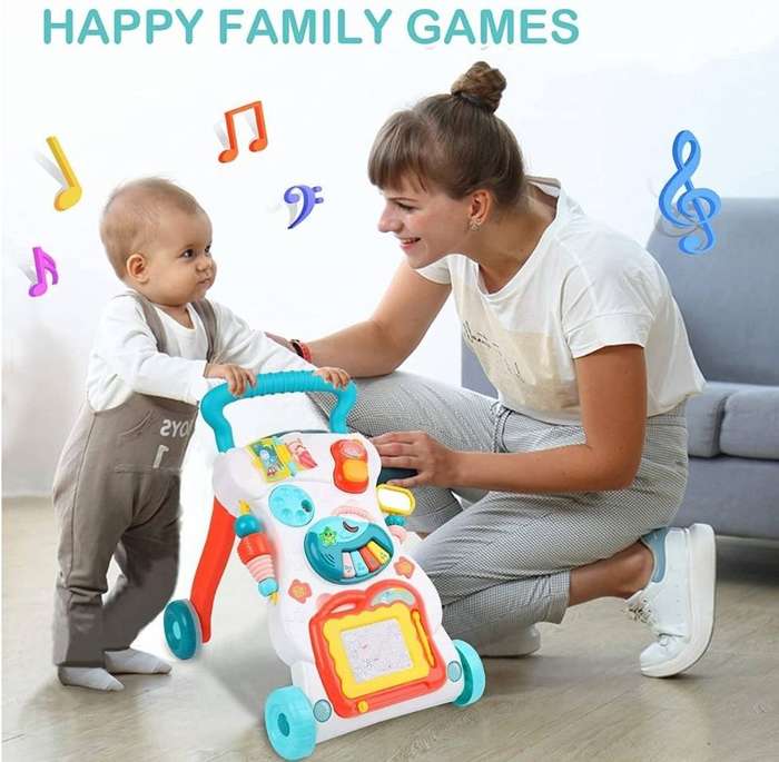 Multifunctional Baby Walker HE0819